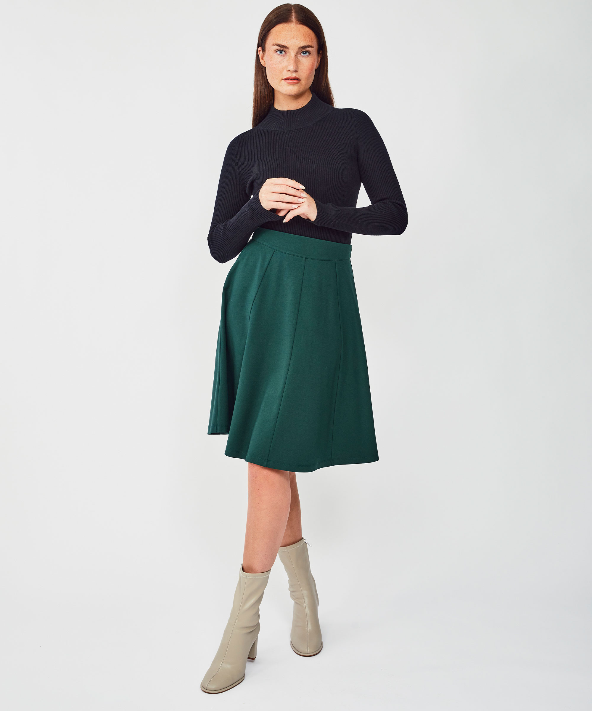 Sarita Skirt Darkgreen